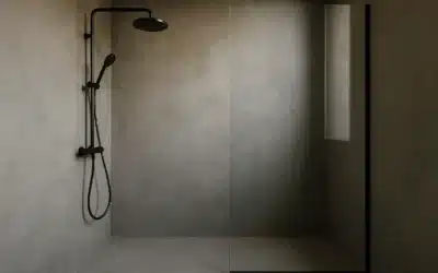 Fugenlose Dusche in Betonoptik planen | Aufbau, Abdichtung, Rutschhemmung